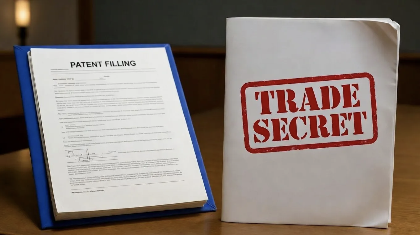 Trade Secrets vs. Patents